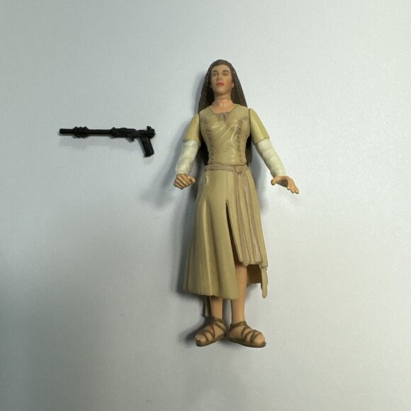Star Wars POTF2 Princess Leia Ewok Celebration Outfit 1998 Kenner Action Figure - Picture 1 of 3